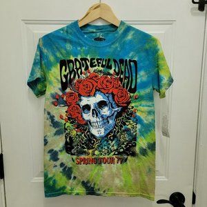NWT Grateful Dead Tie Dye Graphic Shirt Size S